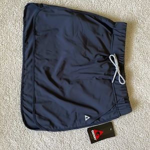 Gerry athletic skirt/skort with inner shorts, pockets and adjustable waist